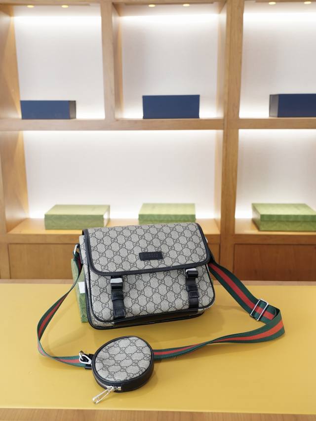 Gucci official website synchronized high version crossbody shoulder bag timeless