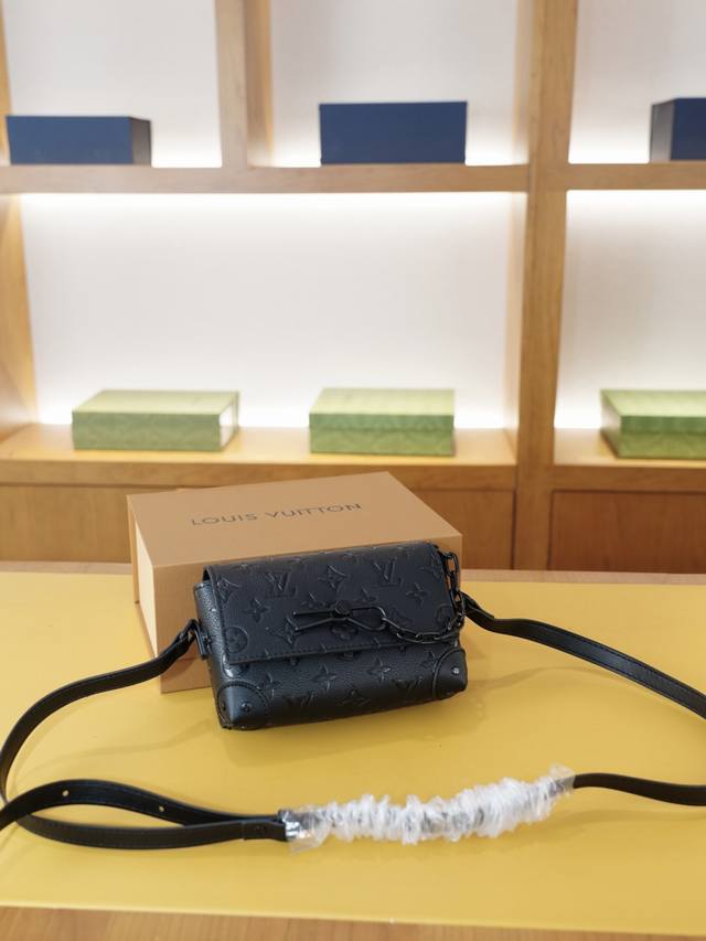 Louis Vuitton official website synchronized high version crossbody shoulder bag