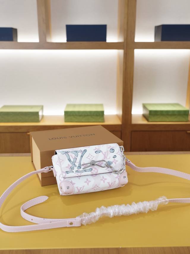 Louis Vuitton official website synchronized high version crossbody shoulder bag
