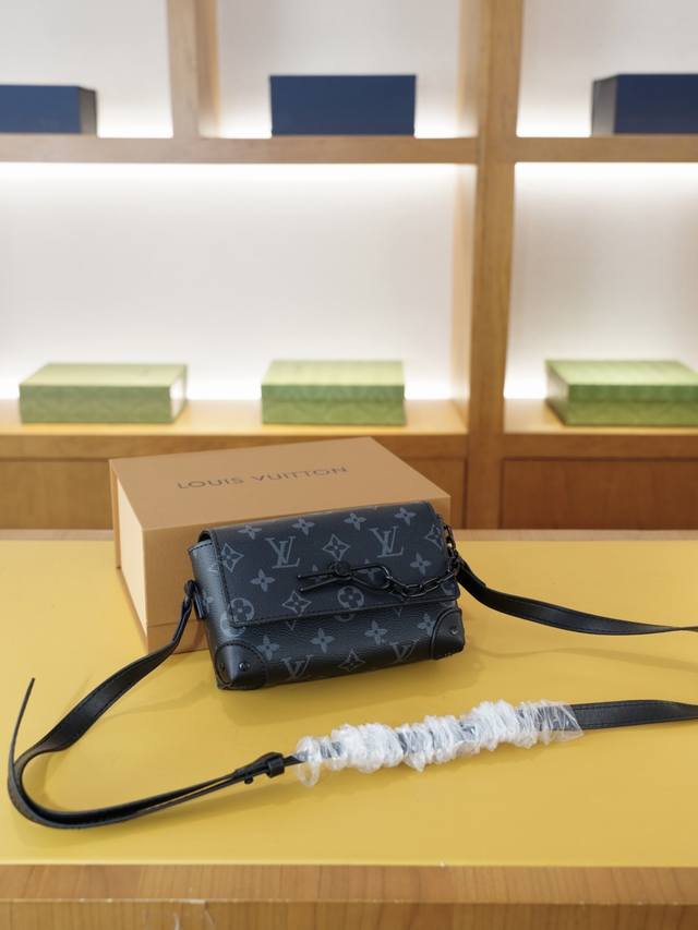 Louis Vuitton official website synchronized high version crossbody shoulder bag