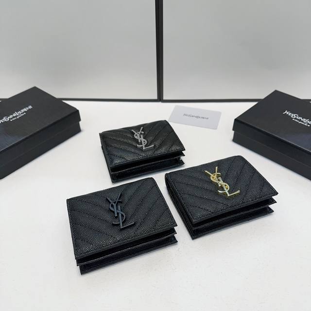 Color Black Gold Black Silver Black Black Size 11X10X2 Ysl counter is now avail