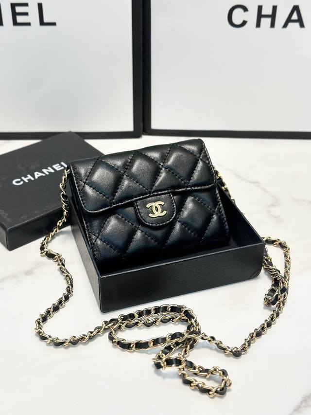 Color Black Size 12X10 Chanel Caviar Leather Small Backpack Fashionable and Gen