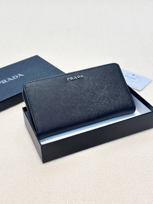 Color Black Size 20X10 Prada popular cross-grain cowhide Original cross-grain c
