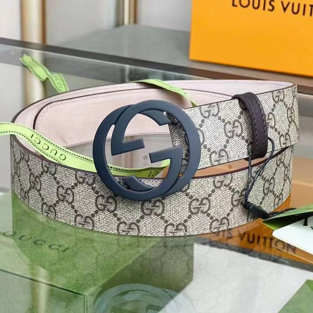 Guccl Gucci original official website classic size 38mm, original hardware buckl