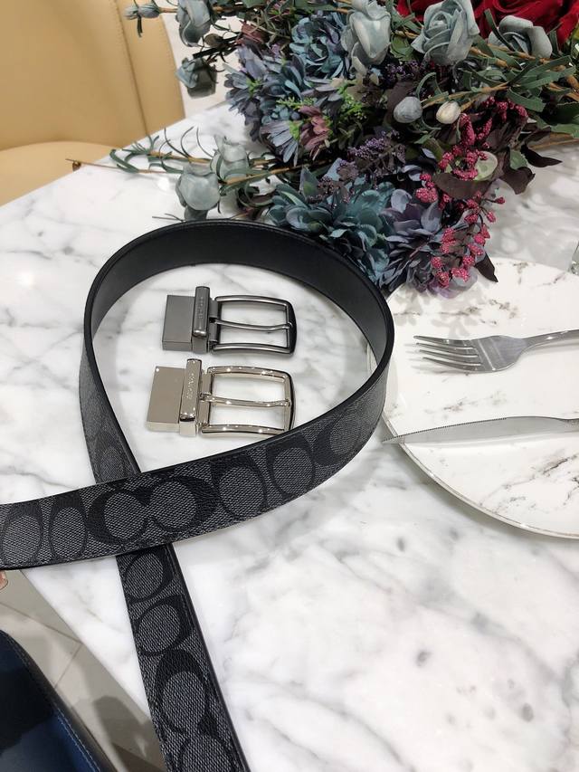 One belt one buckle One belt two buckles Gift original goods --- [Flying Kiss] C