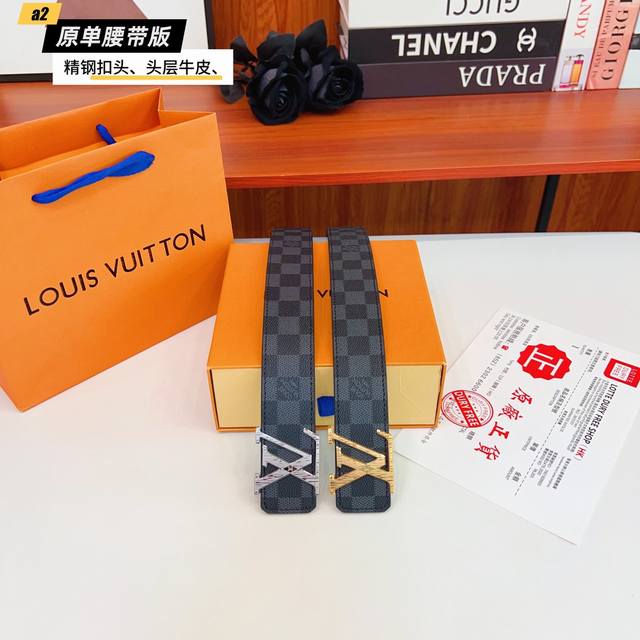 Louis L Donkey Width 4.0Cm The top is original cowhide style effect The bottom i