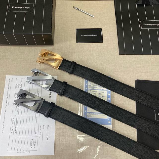 Brand: Ermenegildo Zegna. Grade: Top leather, classic hot-selling counter sales