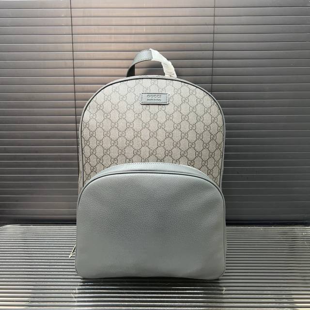 Gucci Gucci Gg printed backpack large capacity backpack school bag unisex origin