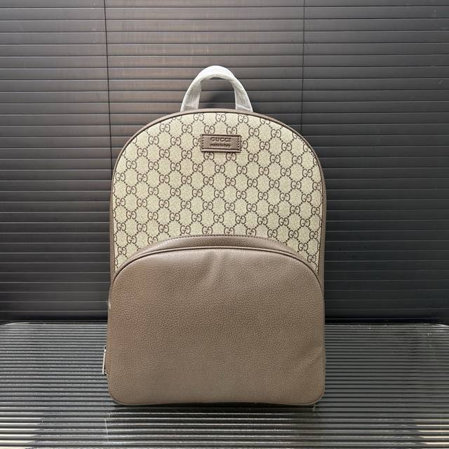 Gucci Gucci Gg printed backpack large capacity backpack school bag unisex origin