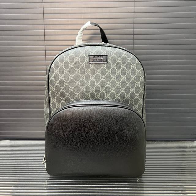 Gucci Gucci Gg printed backpack large capacity backpack school bag unisex origin