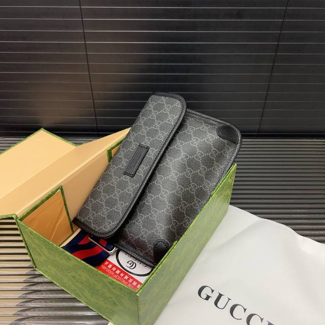 Gucci Gucci Neo Vintagegg tiger head waist bag shoulder crossbody bag chest bag