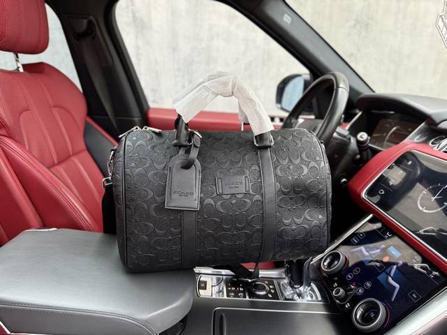 High-end new "Coach" travel bag Coach travel bag hand-held messenger bag Keepal