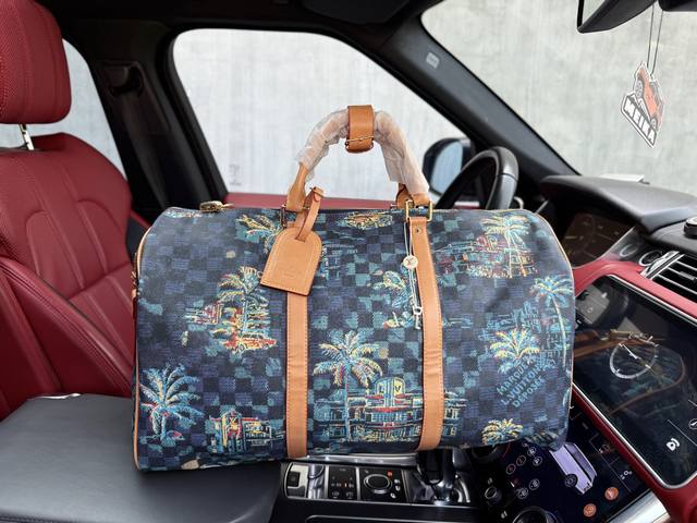 High-end goods new "Louis Vuitton" Lv travel bag Louis Vuitton travel bag N0022