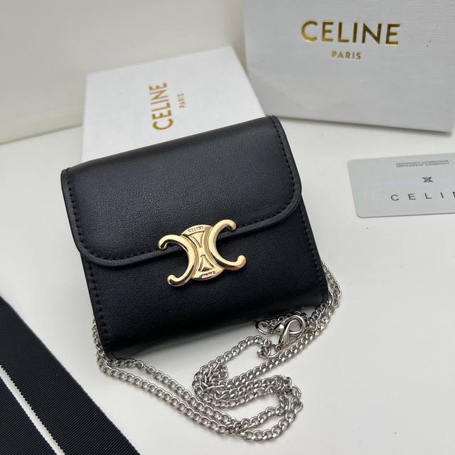 Celine 10783 Chain is removable Colors are available in multiple colors Size 11*