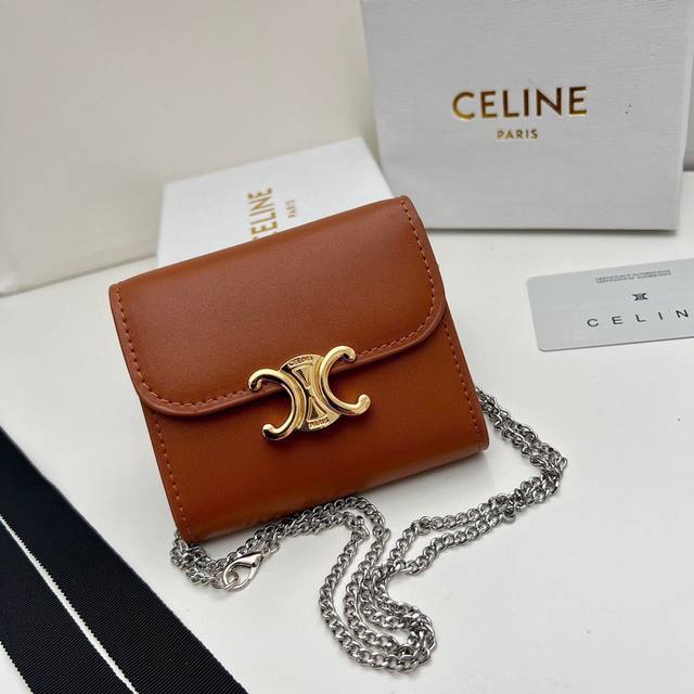 Celine 10783 Chain is removable Colors are available in multiple colors Size 11*