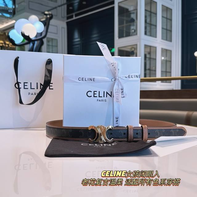 Real shot of Celine Arc de Triomphe classic version Zp development to be exactly