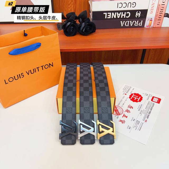 Louis L Donkey Width 4.0Cm The top is original cowhide style effect The bottom i