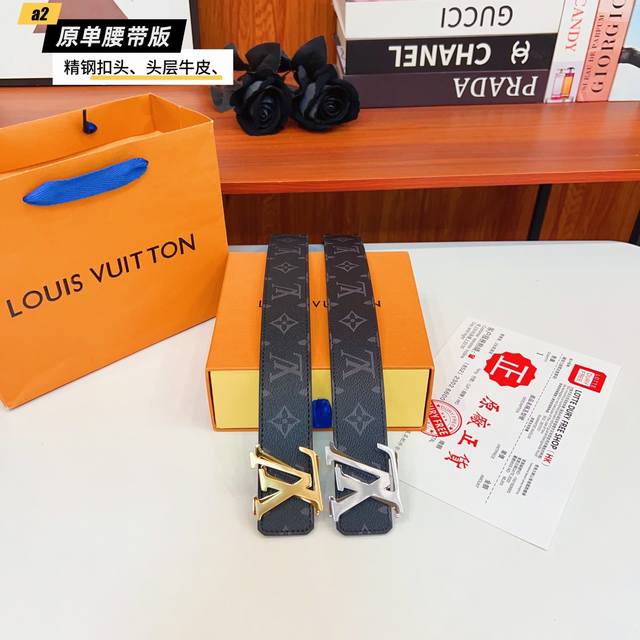 Louis L Donkey Width 4.0Cm The top is original cowhide style effect The bottom i