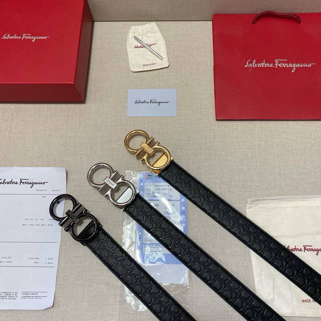 Brand: Ferragamo Grade: original quality. Top layer cowhide counter sale classi