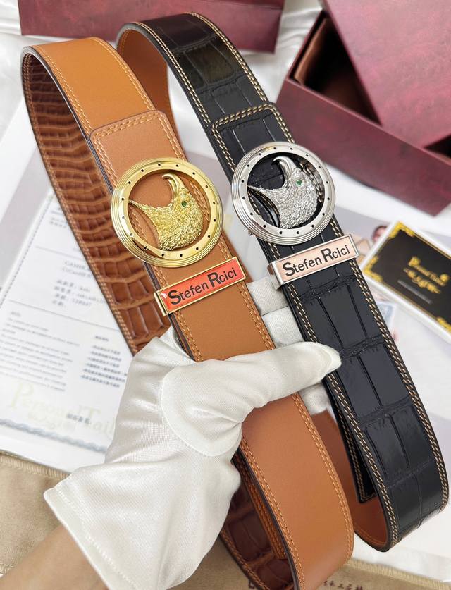 Belt: Stefen Rcici. Stefen. Nitz Belt: Top original replica. Private customized