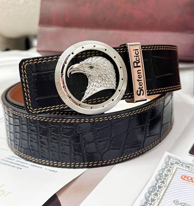 Belt: Stefen Rcici. Stefen. Nitz Belt: Top original replica. Private customized
