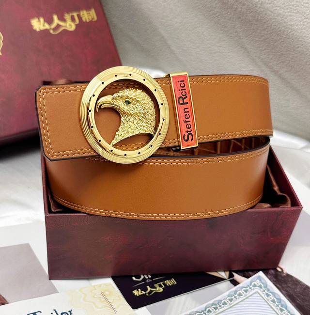 Belt: Stefen Rcici. Stefen. Nitz Belt: Top original replica. Private customized