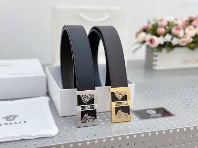 High-end Versace belts have received numerous positive reviews and have a great