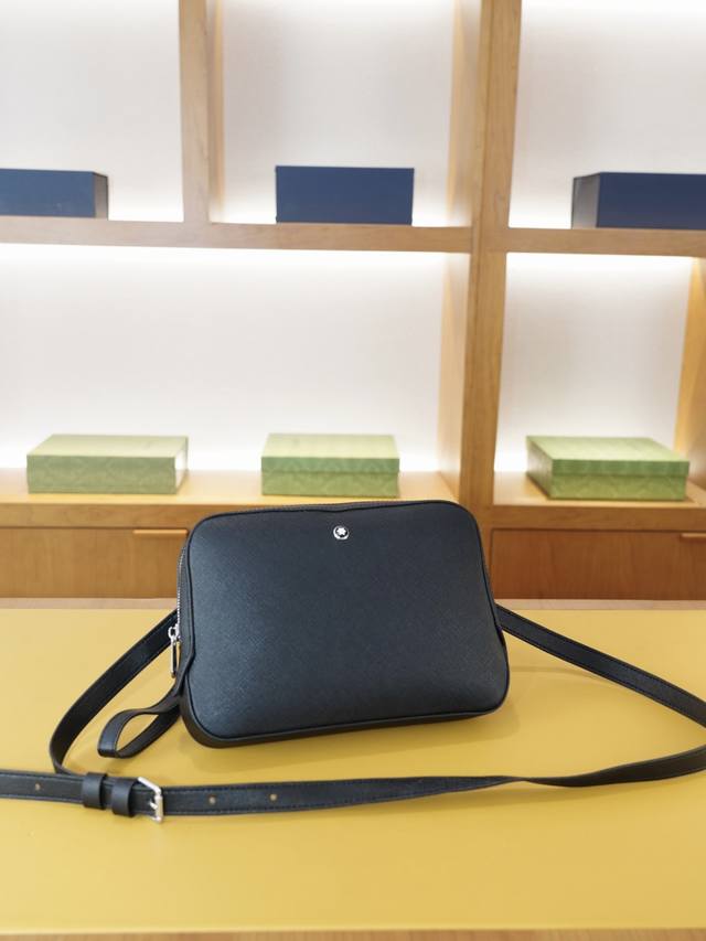 Montblanc official website synchronization high version crossbody shoulder bag