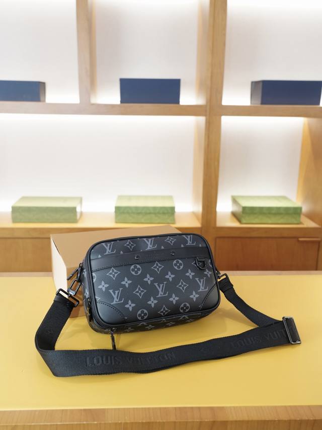 Louis Vuitton official website synchronized high version crossbody shoulder bag