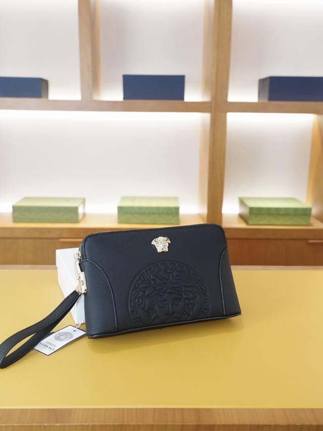 Versace Versace official website synchronized high version clutch bag global hot