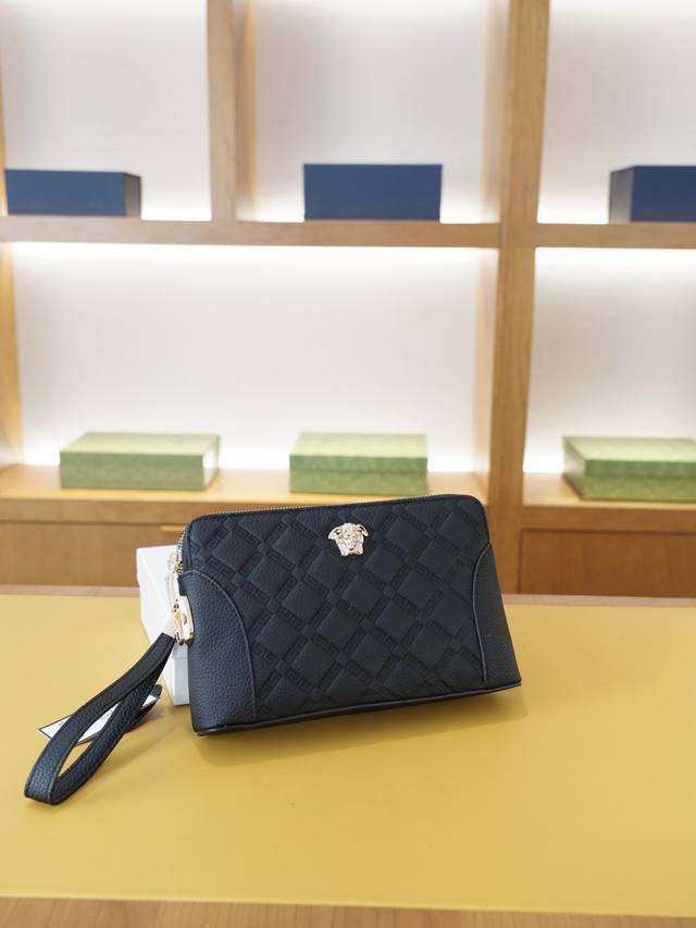 Versace Versace official website synchronized high version clutch bag global hot
