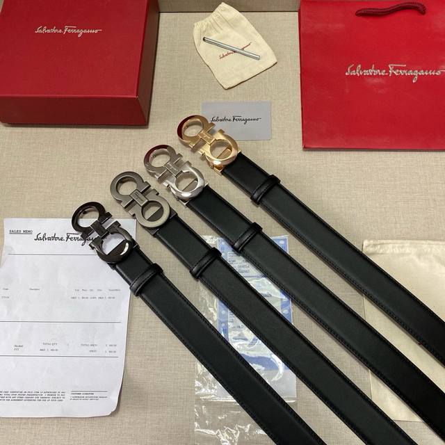 Brand: Ferragamo Grade: Original quality. Top-grain cowhide, classic and popula