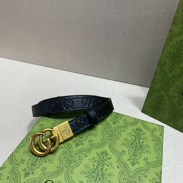 Goddess Gucci 2.0Cm narrow width is both beautiful and elegant DDD