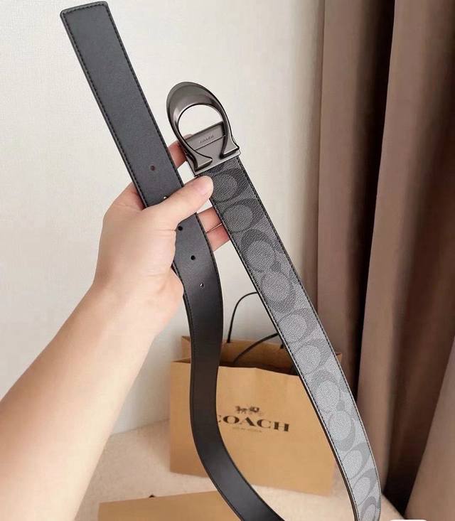 I would recommend this Coach belt to my boyfriend 10,000 times, and it is not t