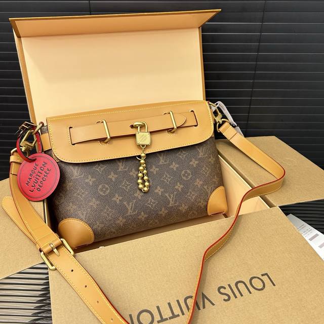 Louisvuitton Louis Vuitton Lv Steamer Removable and adjustable shoulder strap Mo