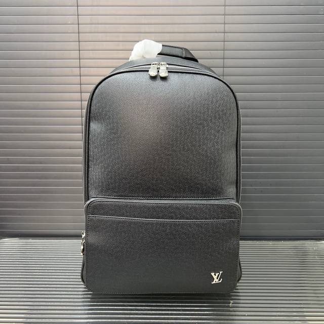 Louisvuitton Louis Vuitton Lv Alex backpack men's backpack schoolbag classic all