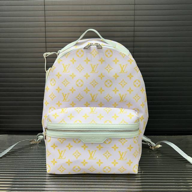 Louisvuitton Louis Vuitton Lv Discovery Backpack Large Capacity Men's Backpack S