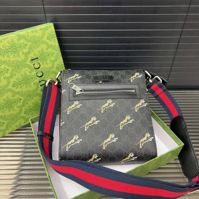 Gucci Gucci printed Gg crossbody shoulder bag real shot original original fabric