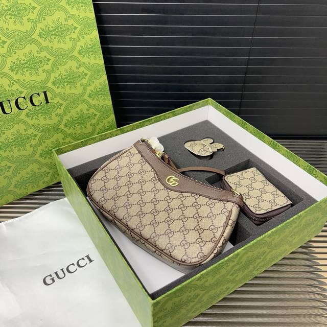 Gucci Three-piece set box boutique versatile gift essential high-quality deliver