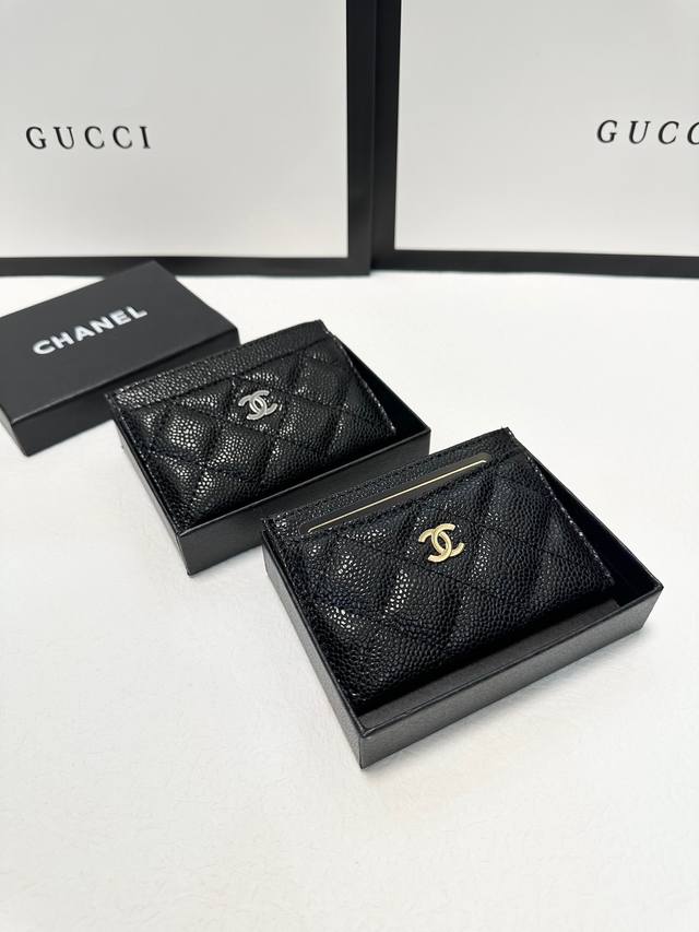 Color Black Size 9X5 Pure leather card holder Super self-retained. Dual-purpose