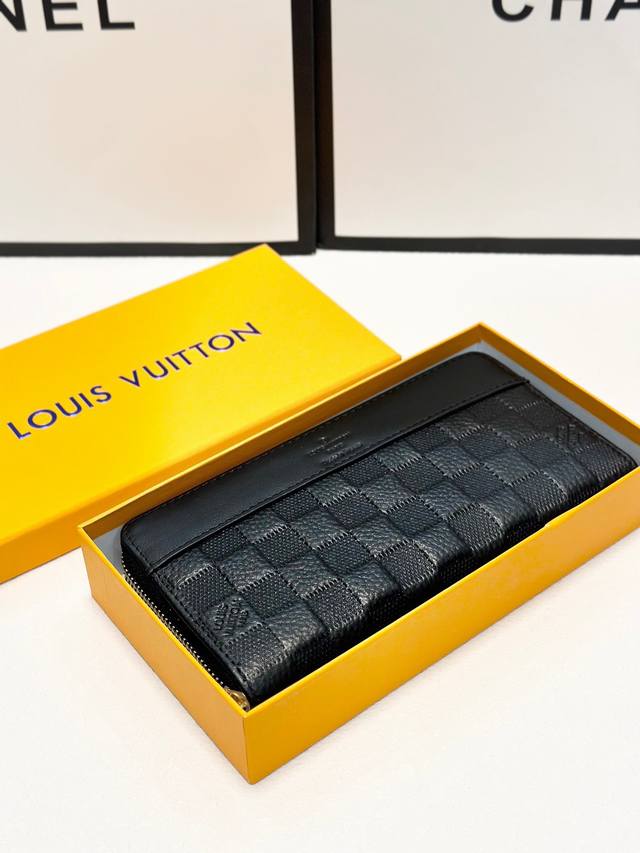 Color Black Size 21X11Lv New Men's Clutch Original Top Layer Leather, First-Cla
