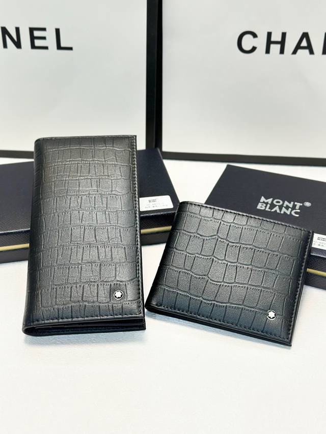 short and long color black size long 19X10 short 12X10 Montblanc counter men's