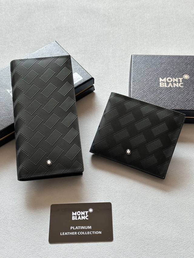 short and long color black size long 19X10 short 12X10 Montblanc counter men's