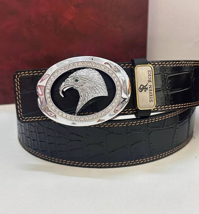 Belt: Stefen Rcici. Stefen. Nitz diamond Belt: Top original replica. Private cu