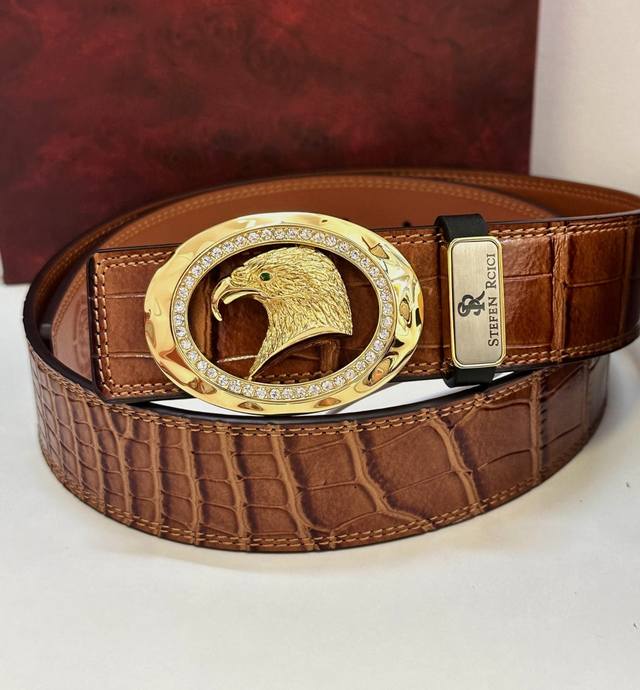 Belt: Stefen Rcici. Stefen. Nitz diamond Belt: Top original replica. Private cus