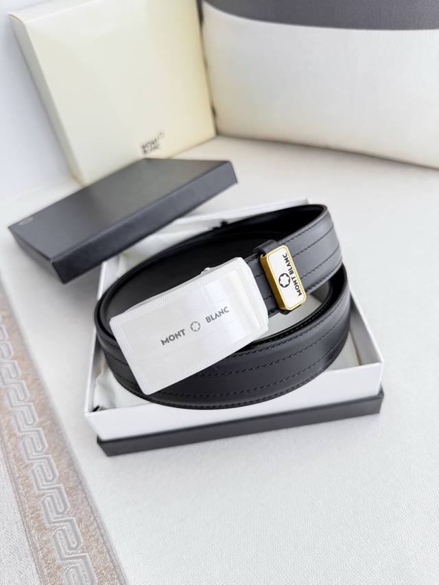 Product name: Montblanc original belt automatic belt Model: automatic belt, ori
