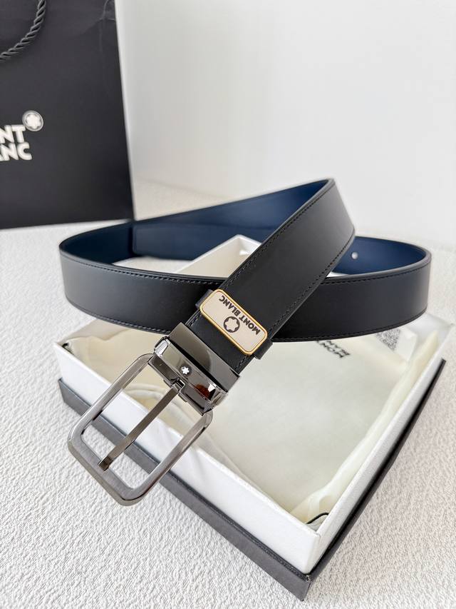 Product name: Montblanc original belt Model: pin buckle, new original classic b