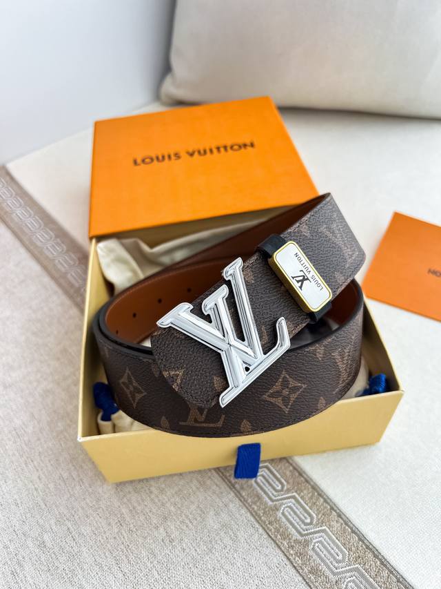 Product name: Lv..Louis..Vuitton belt original Model: Buckle, classic pure stee