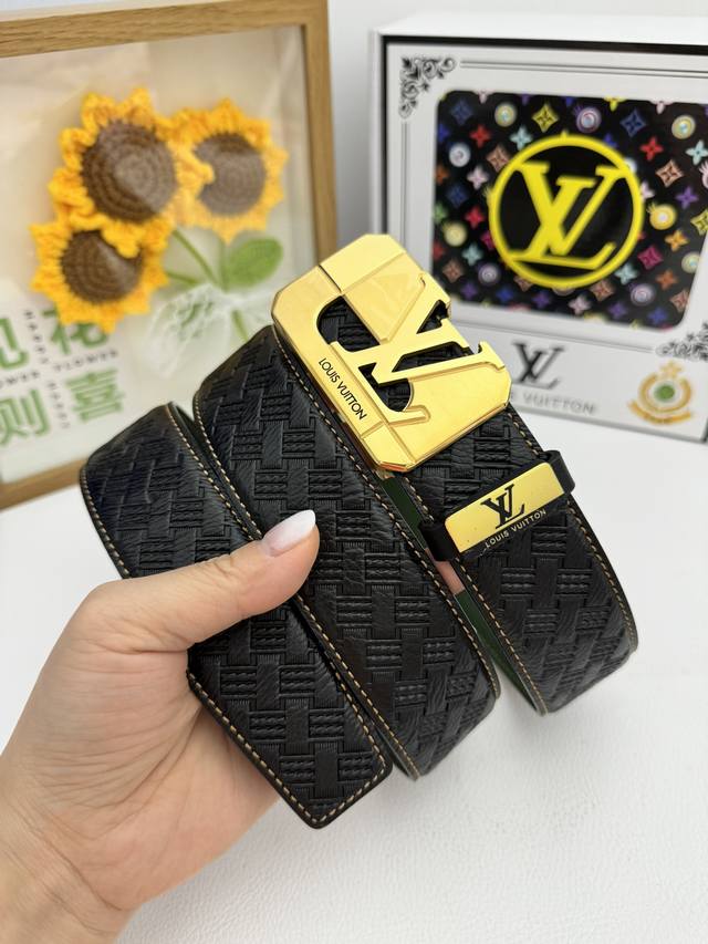 Product name: Lv..Louis..Vuitton original Material: original cowhide belt, 100%