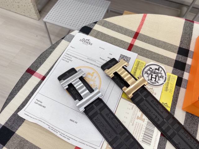 Hermes Hermes is a world luxury brand founded in Paris, France. The belt is mad